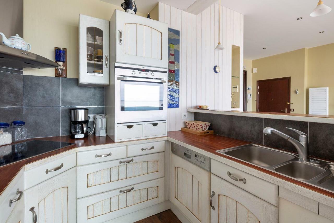 La Bisquine - Appt Pour 4 Avec Vue Mer Cancale Exterior photo